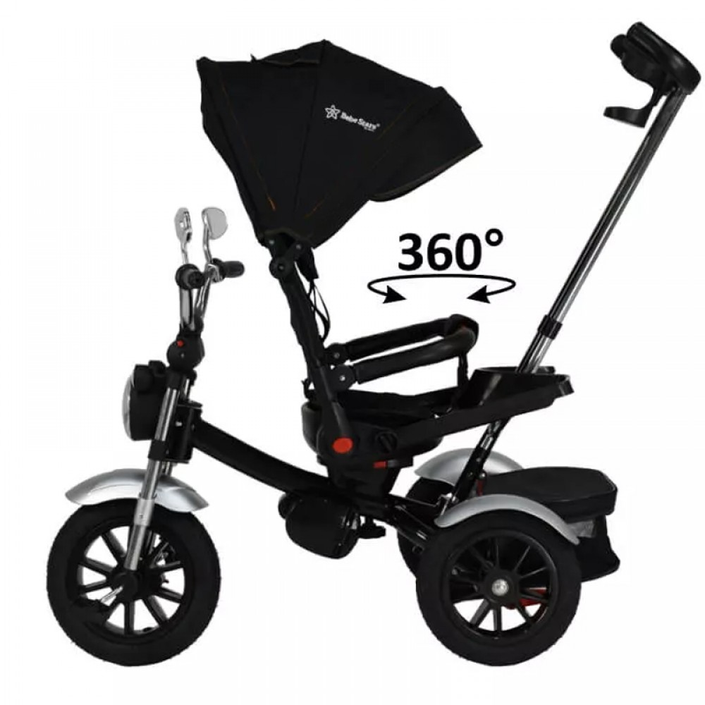 Ποδήλατο Bebe Stars Chopper 6 in 1 Black