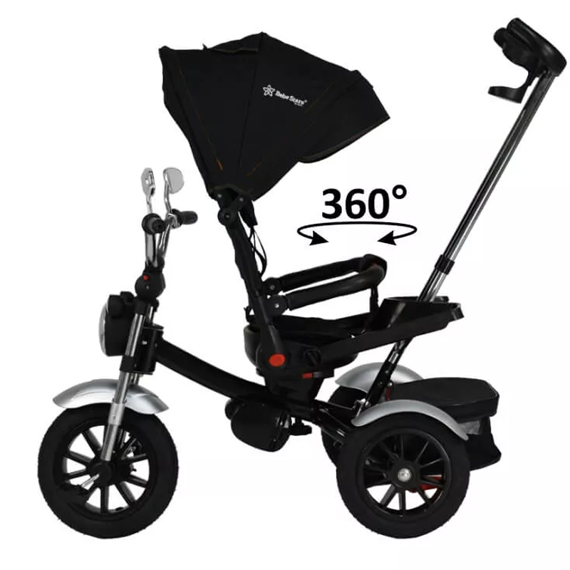 Ποδήλατο Bebe Stars Chopper 6 in 1 Black