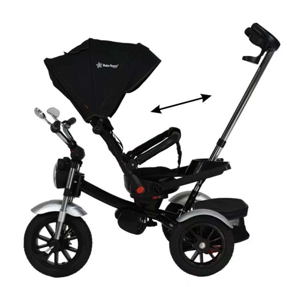 Ποδήλατο Bebe Stars Chopper 6 in 1 Black