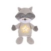 Φωτάκι Νυκτός / Φωτεινός Αγκαλίτσας Bebe Stars Raccoon