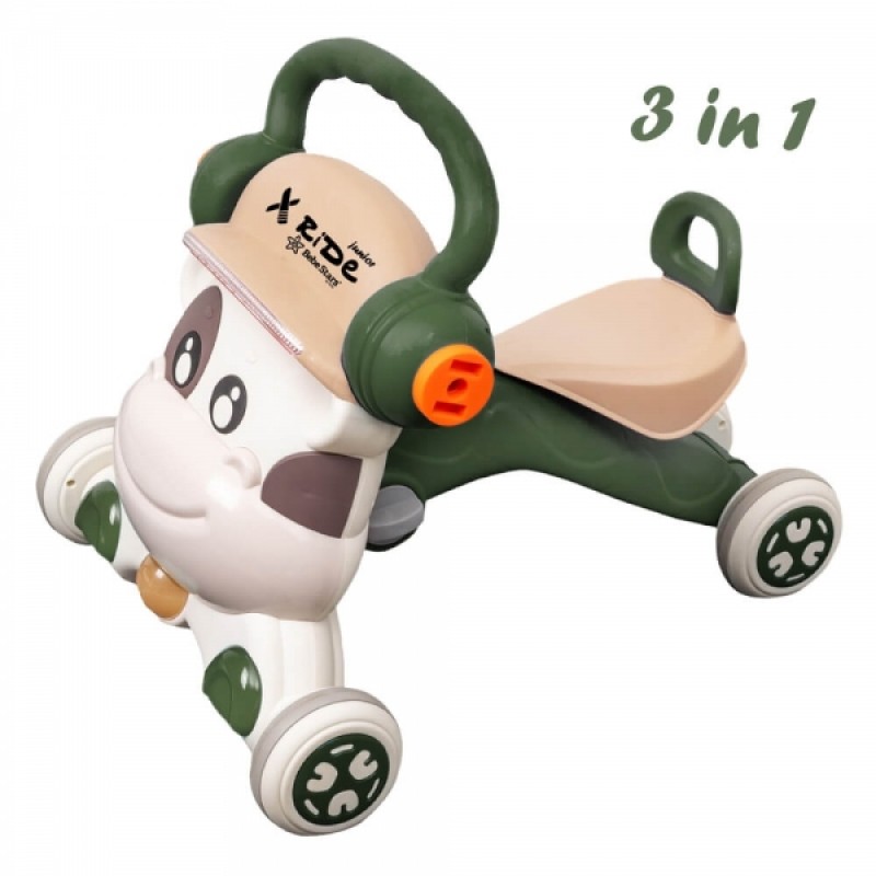 Περπατούρα Bebe Stars X-Ride Junior 3in1 Green