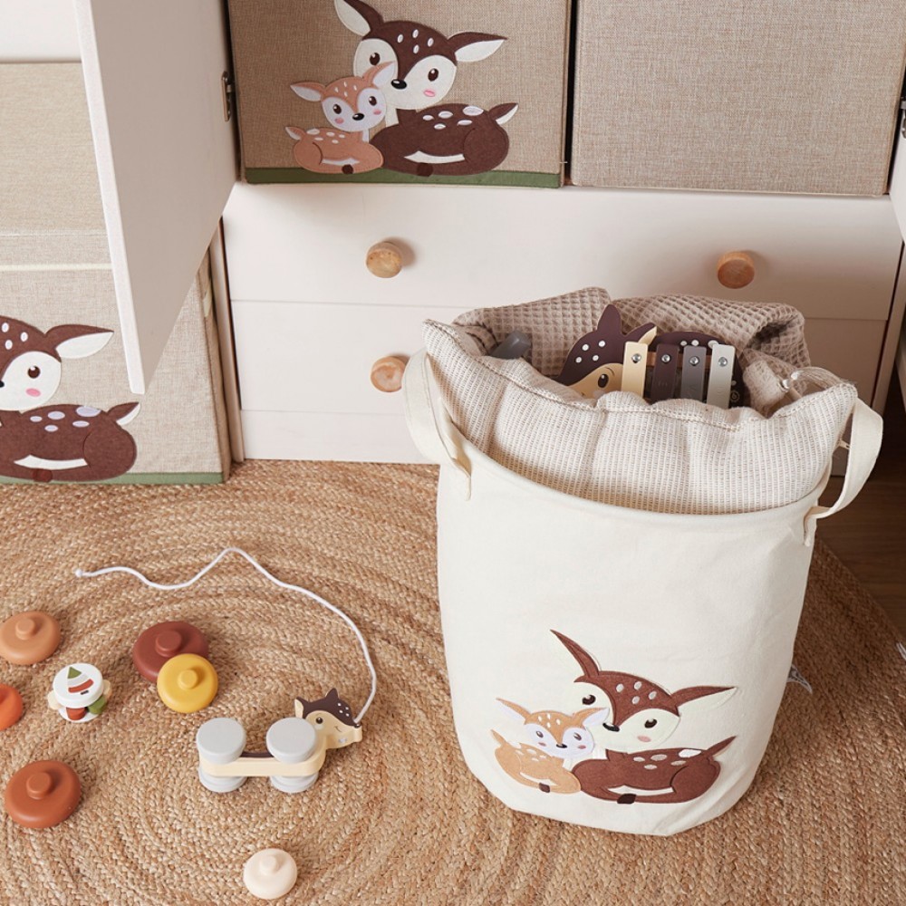 Κουτί Αποθήκευσης Παιχνιδιών Bieco Deers