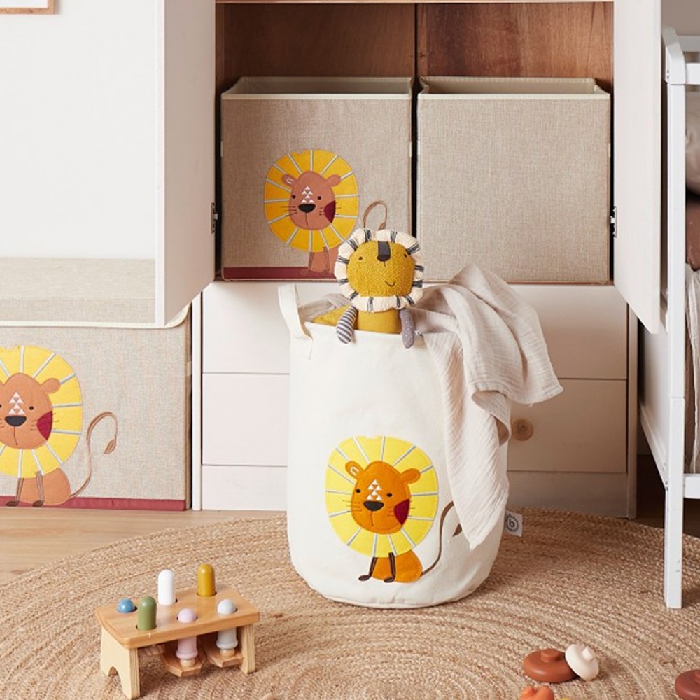 Κουτί Αποθήκευσης Παιχνιδιών Bieco Lion