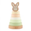 Ξύλινο Παιχνίδι Στοίβαξης Bieco Fine Rabbit
