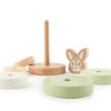 Ξύλινο Παιχνίδι Στοίβαξης Bieco Fine Rabbit