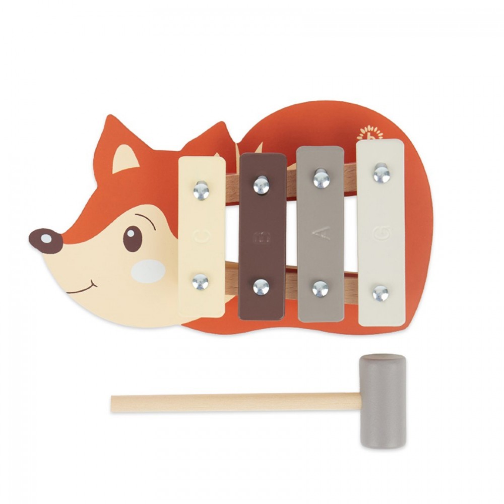 Ξυλόφωνο Bieco Mini Fox