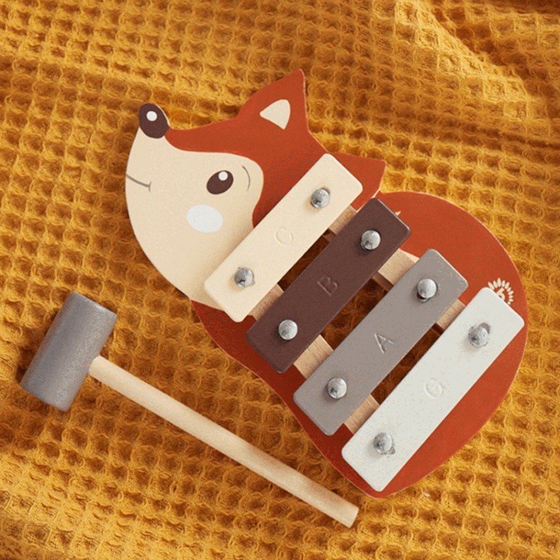 Ξυλόφωνο Bieco Mini Fox