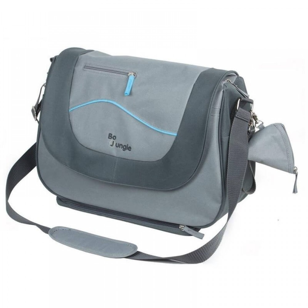 Τσάντα Αλλαξιέρα Bo Jungle Leisure Grey Τσάντα Αλλαξιέρα Bo Jungle Leisure Grey