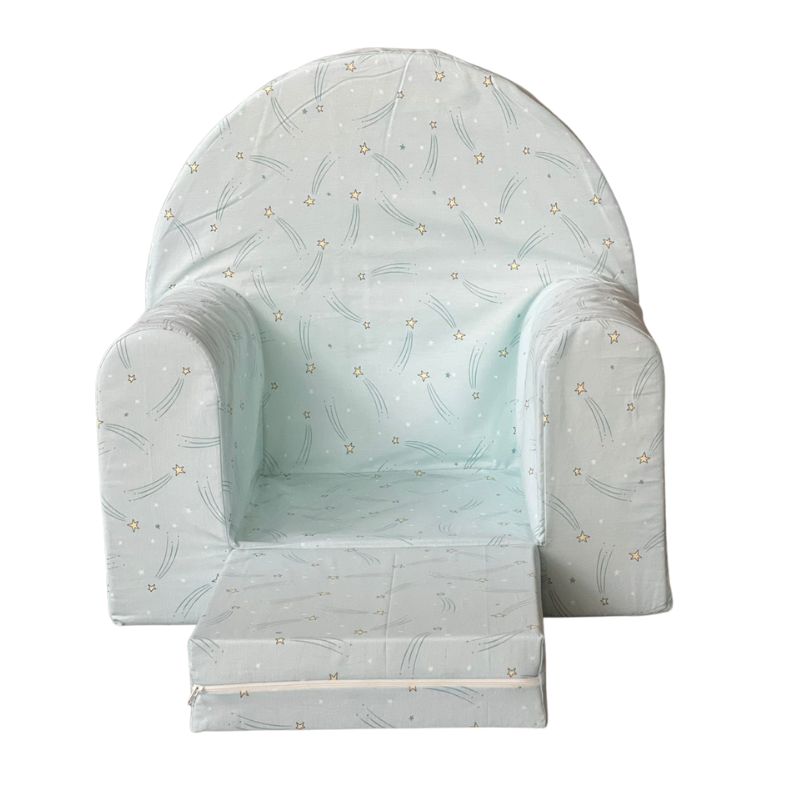 Παιδικό Πολυθρονάκι Boutique Bebe Mint Sky