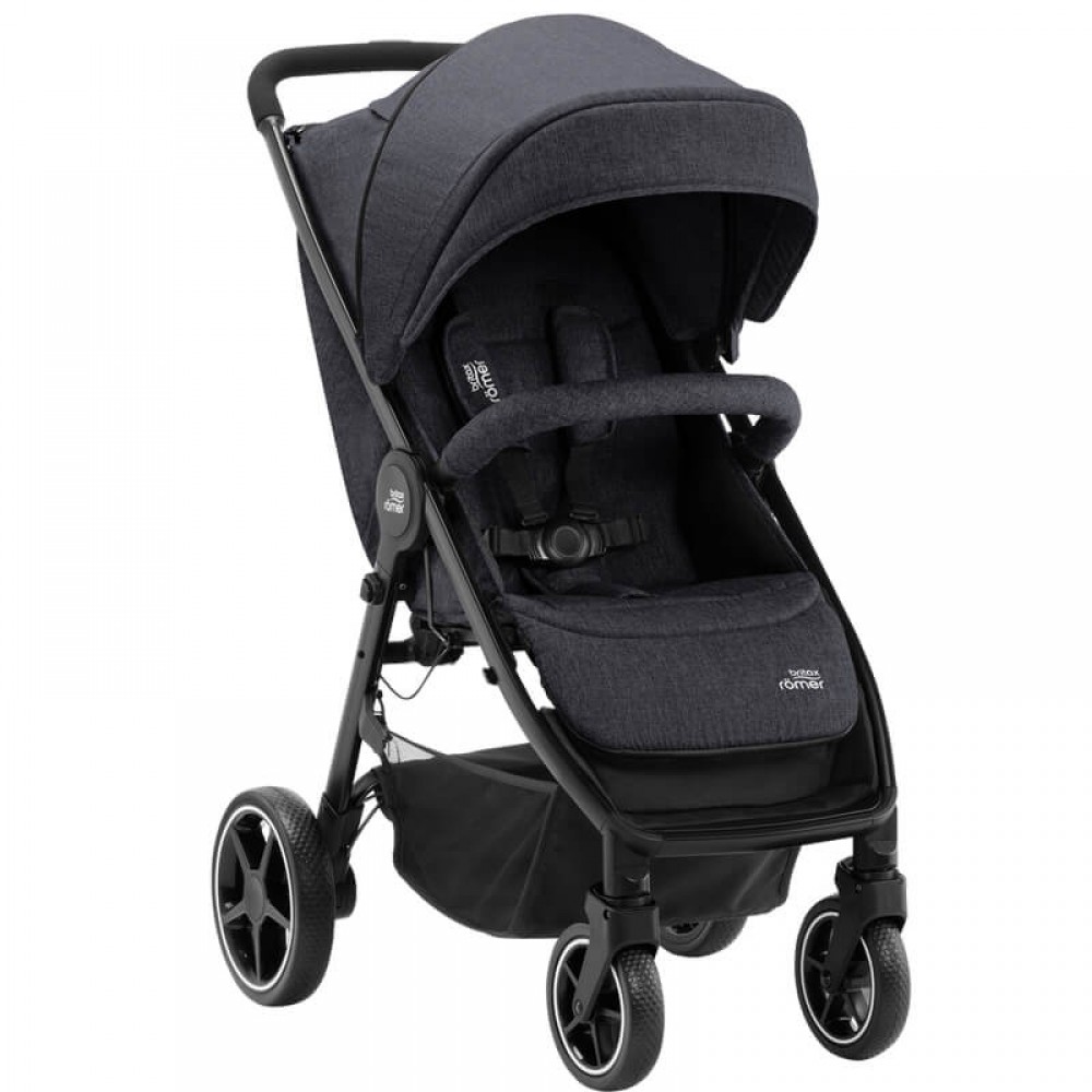 Καρότσι Britax Romer B-Agile M Black Shadow