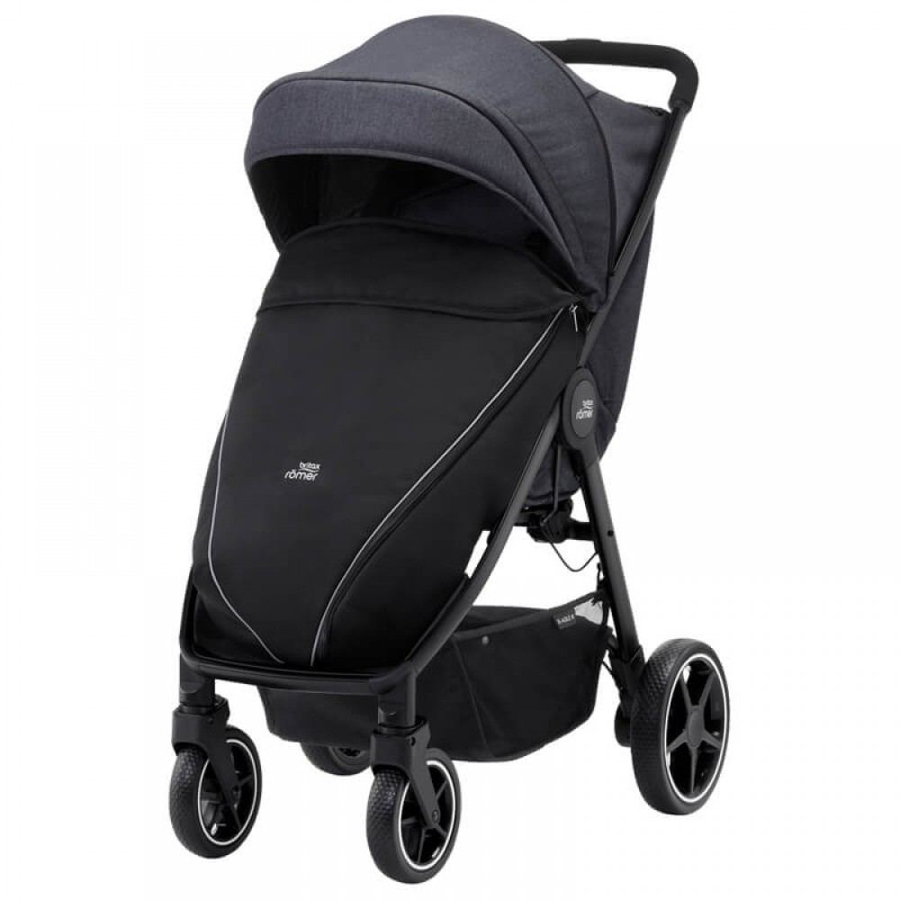 Καρότσι Britax Romer B-Agile M Elephant Grey