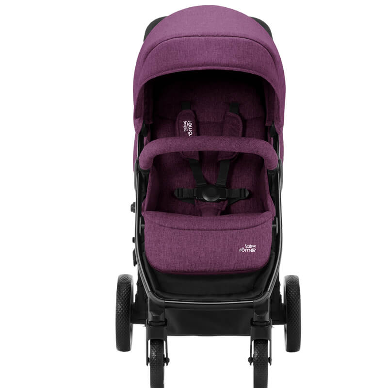 Καρότσι Britax Romer B-Agile M Cherry Wine