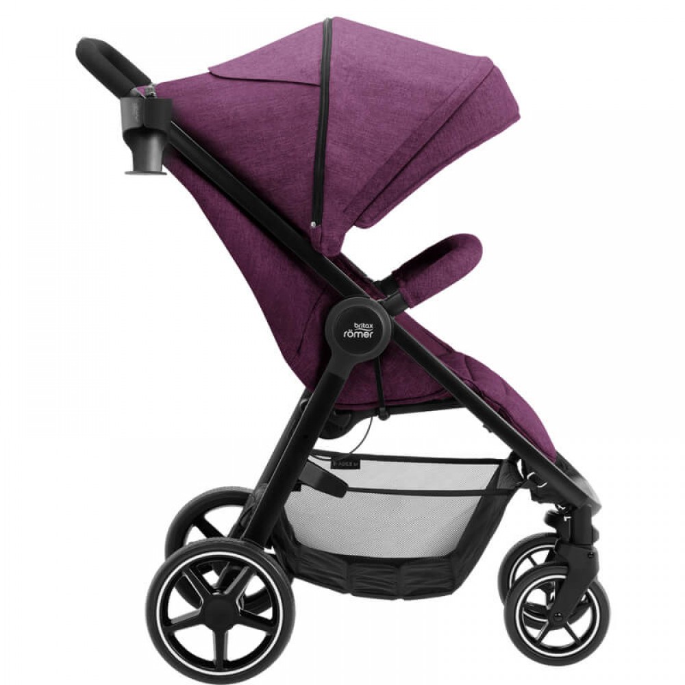 Καρότσι Britax Romer B-Agile M Cherry Wine