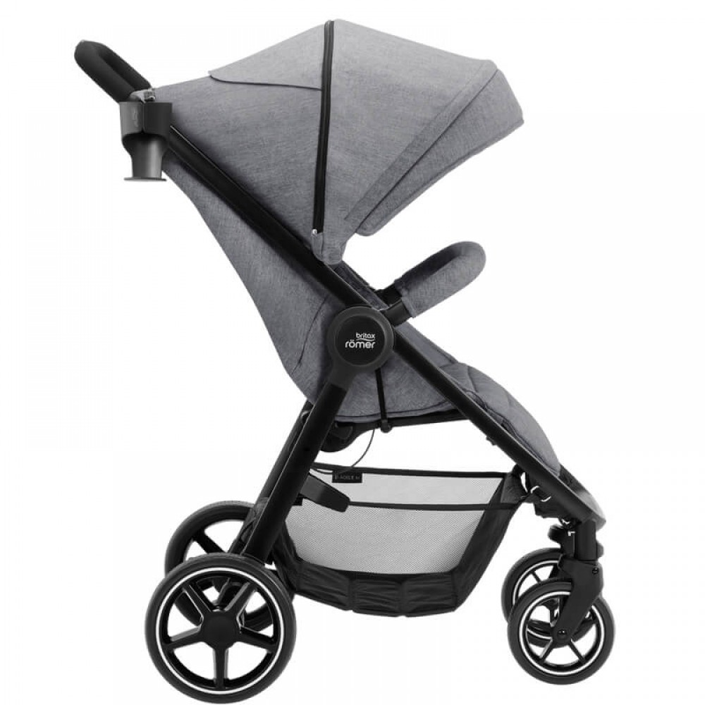 Καρότσι Britax Romer B-Agile M Elephant Grey