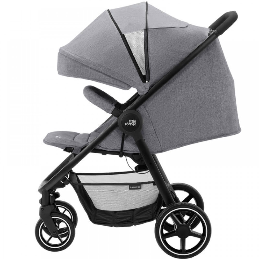 Καρότσι Britax Romer B-Agile M Elephant Grey