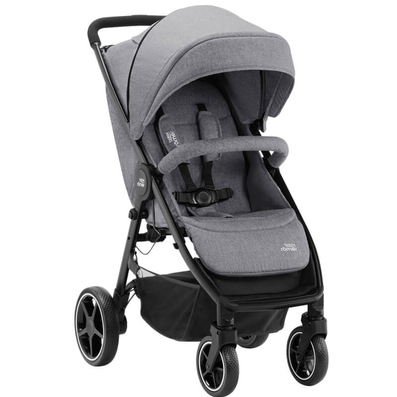 Καρότσι Britax Romer B-Agile M Elephant Grey