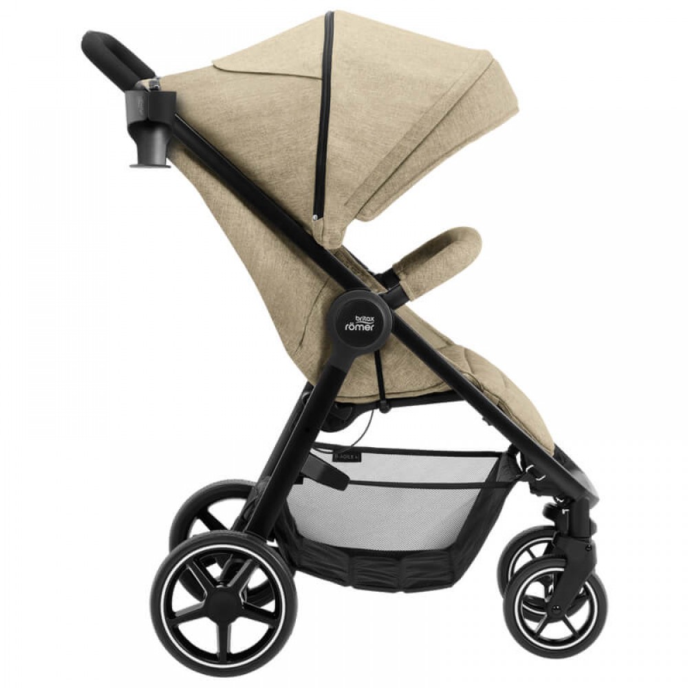 Καρότσι Britax Romer B-Agile M Linen Beige