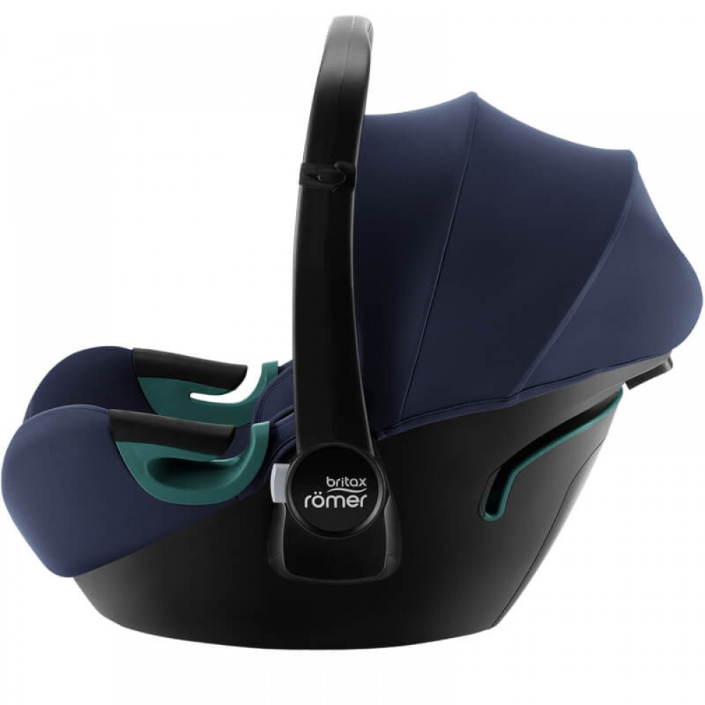 Κάθισμα Αυτοκινήτου Britax Romer Baby Safe3 i-Size 0-13kg Indigo Blue With Flex Base iSense