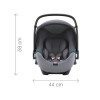 Κάθισμα Αυτοκινήτου Britax Romer Baby Safe3 i-Size 0-13kg Indigo Blue With Flex Base iSense