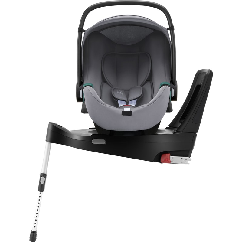 Κάθισμα Αυτοκινήτου Britax Romer Baby Safe3 i-Size 0-13kg Frost Grey With Flex Base iSense