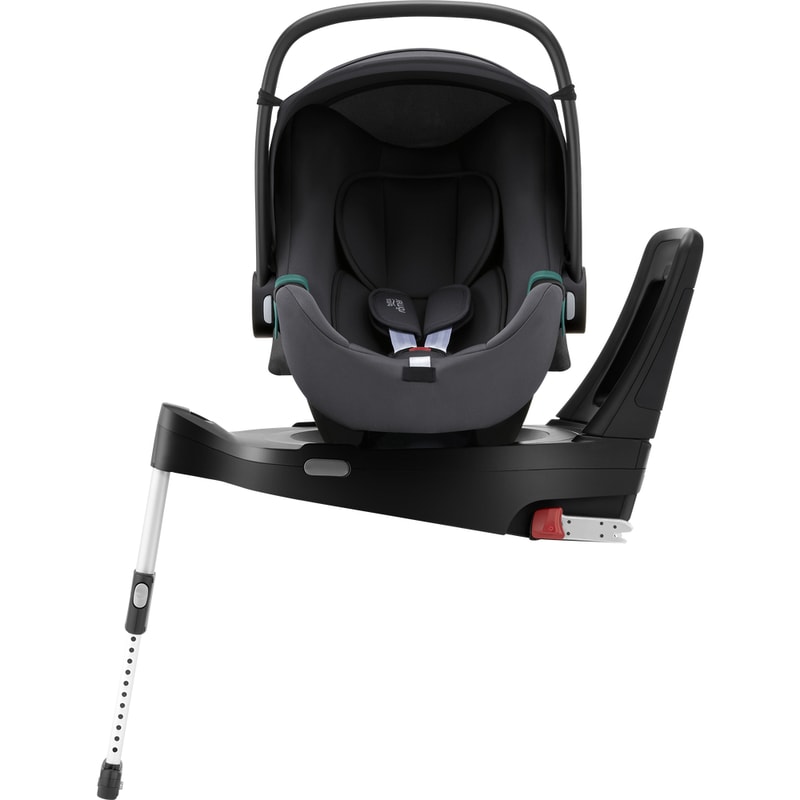 Κάθισμα Αυτοκινήτου Britax Romer Baby Safe3 i-Size 0-13kg Midnight Grey With Flex Base iSense
