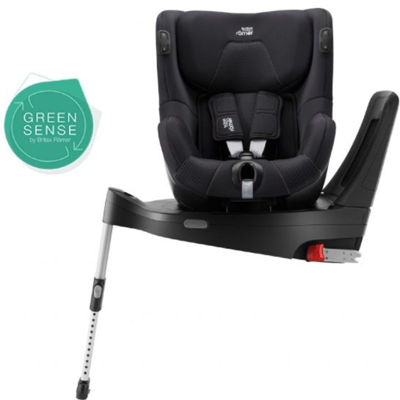 Κάθισμα Αυτοκινήτου Britax Romer Dualfix i-Sense with Flex Base I-Sense 0-18kg Fossil Grey 