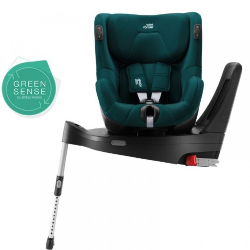 Κάθισμα Αυτοκινήτου Britax Romer Dualfix i-Sense with Flex Base I-Sense 0-18kg Atlantic Green