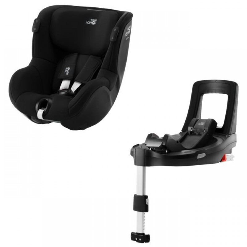 Κάθισμα Αυτοκινήτου Britax Romer Dualfix i-Sense with Flex Base I-Sense 0-18kg Golden Cognac