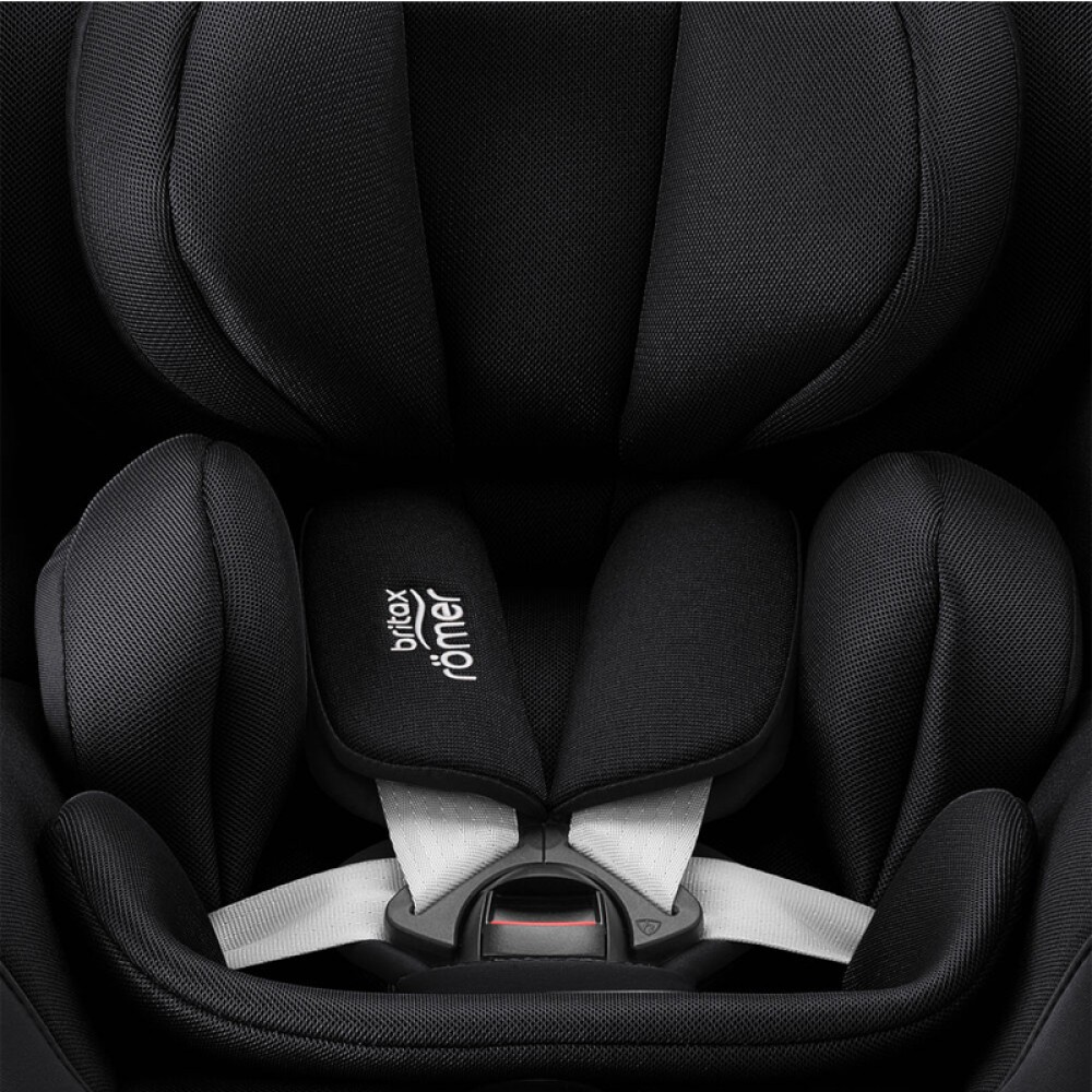 Κάθισμα Αυτοκινήτου Britax Romer Dualfix Pro Style i-SIZE 40-105cm Carbon Black