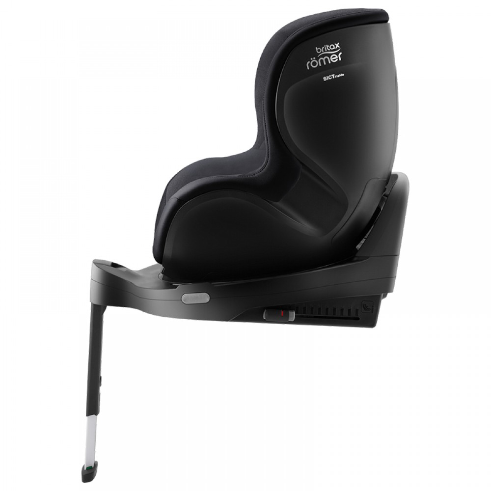 Κάθισμα Αυτοκινήτου Britax Romer Dualfix Pro Style i-SIZE 40-105cm Carbon Black