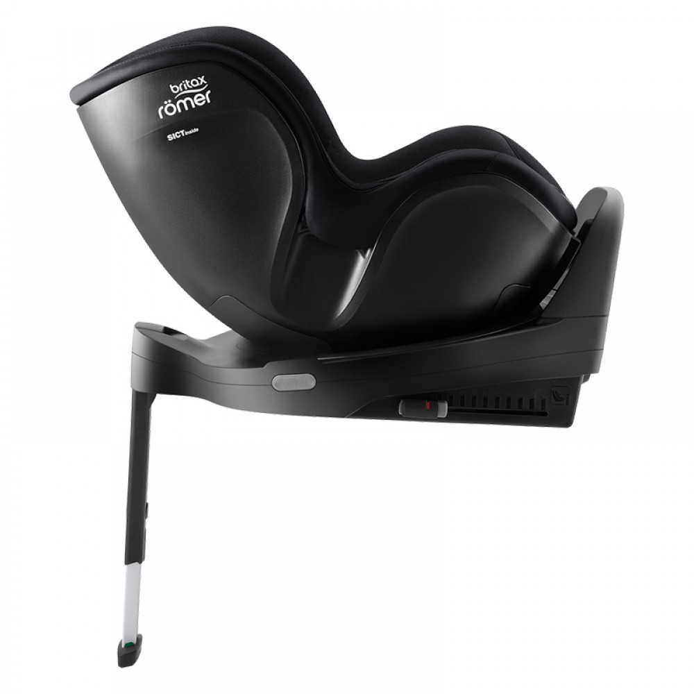 Κάθισμα Αυτοκινήτου Britax Romer Dualfix Pro Style i-SIZE 40-105cm Carbon Black