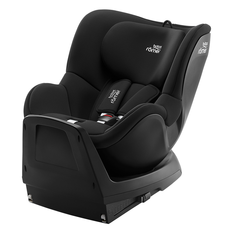 Κάθισμα Αυτοκινήτου Britax Romer Dualfix M Plus 0-18kg Space Black