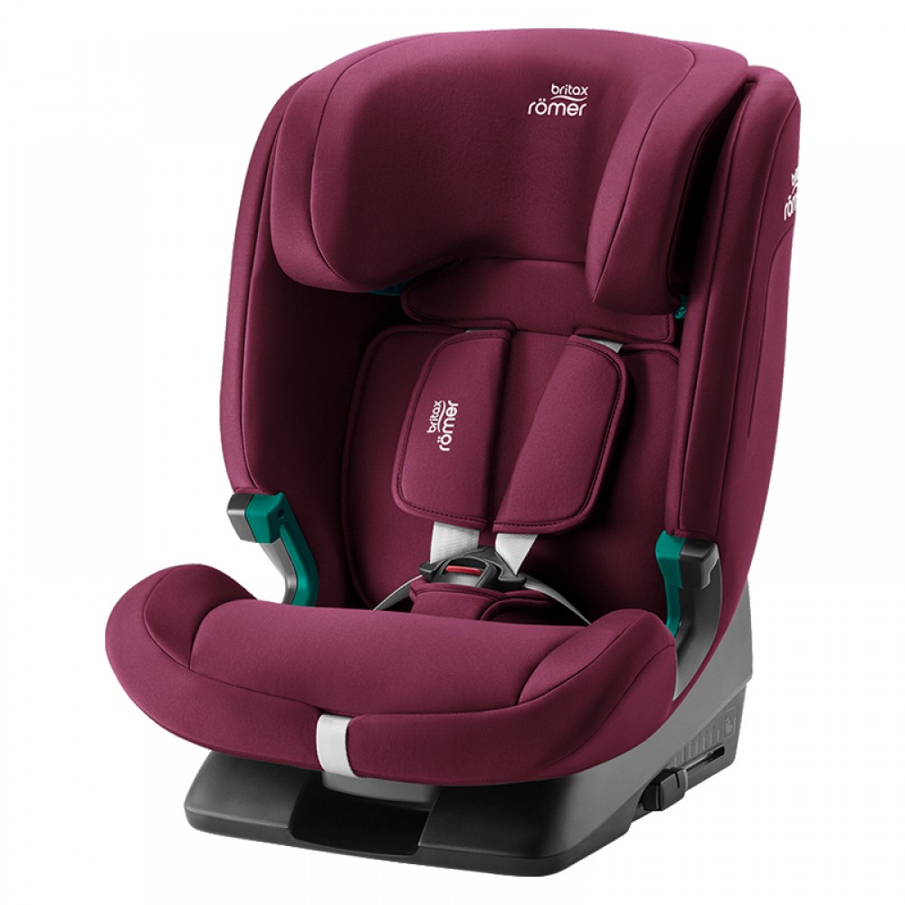 Κάθισμα Αυτοκινήτου Britax Romer Evolvafix 9-36kg Burgundy Red