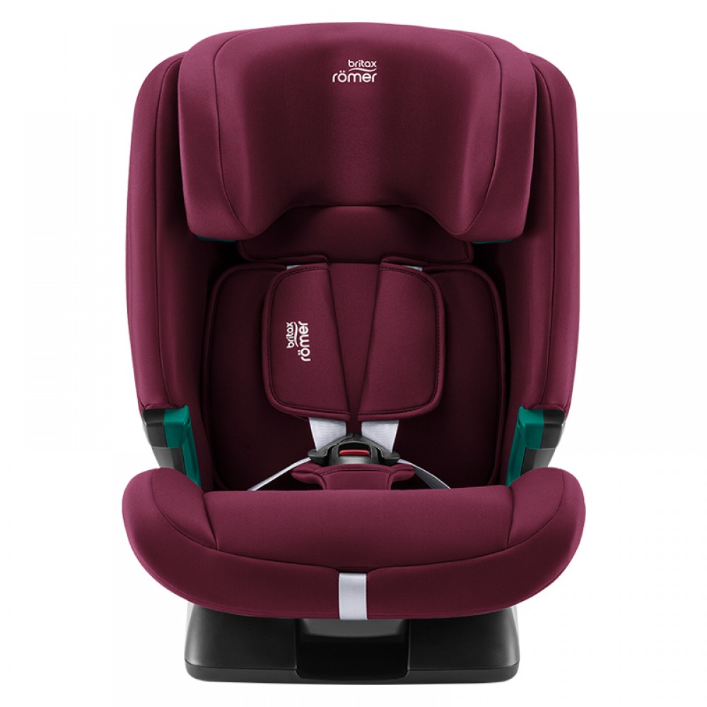 Κάθισμα Αυτοκινήτου Britax Romer Evolvafix 9-36kg Burgundy Red