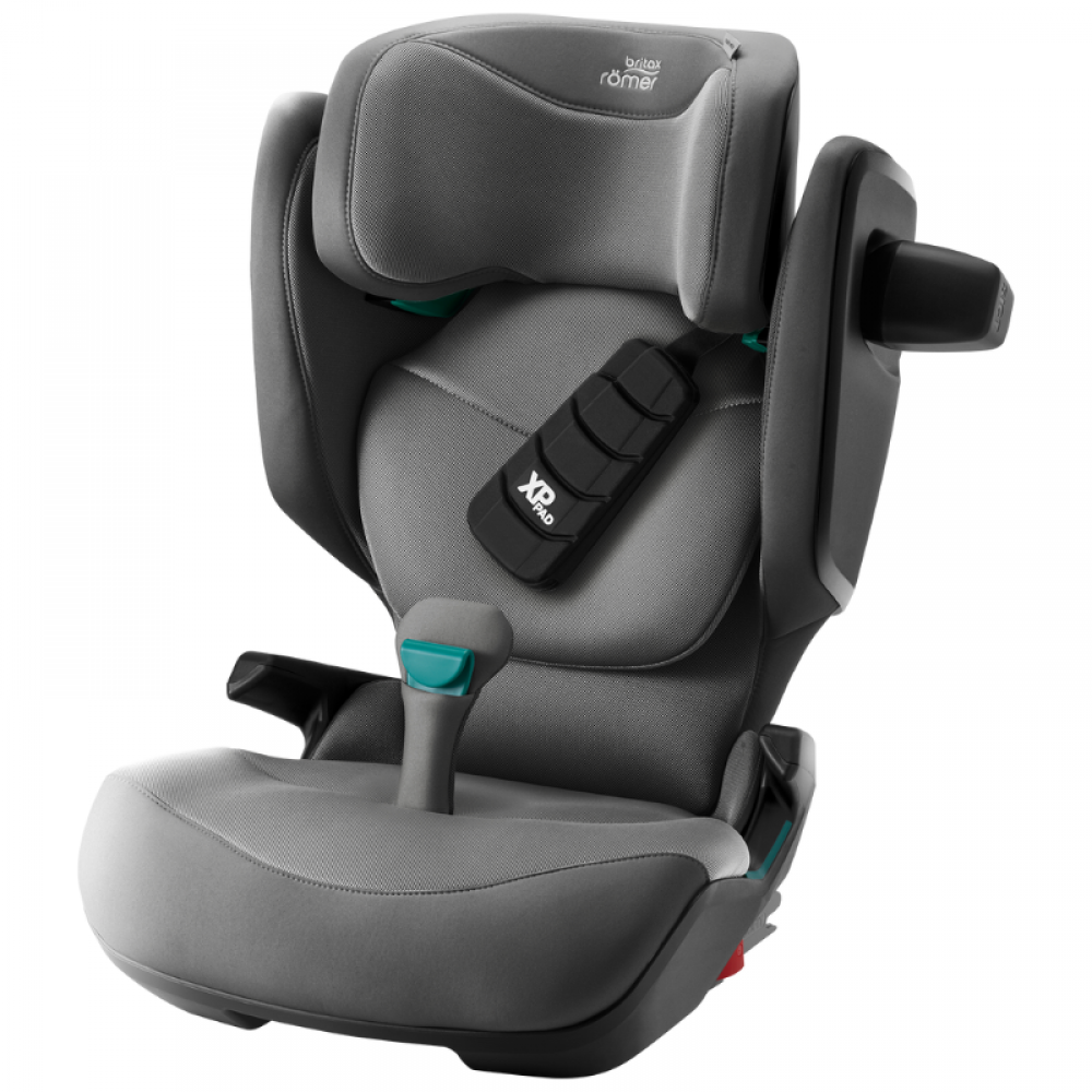 Κάθισμα Αυτοκινήτου Britax Romer Kidfix Pro Style i-SIZE 100-150cm Mineral Grey Κάθισμα Αυτοκινήτου Britax Romer Kidfix Pro Style i-SIZE 100-150cm Mineral Grey