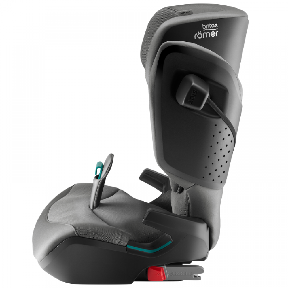 Κάθισμα Αυτοκινήτου Britax Romer Kidfix Pro Style i-SIZE 100-150cm Mineral Grey Κάθισμα Αυτοκινήτου Britax Romer Kidfix Pro Style i-SIZE 100-150cm Mineral Grey