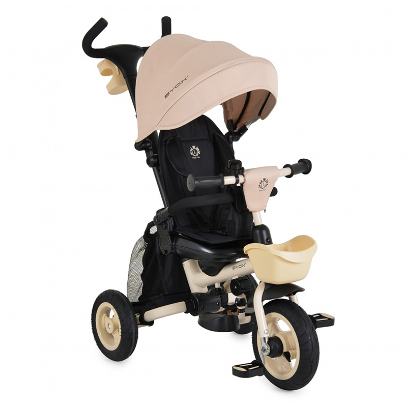 Τρίκυκλο Αναδιπλούμενο Ποδήλατο Byox Flexy Lux Light Beige
