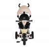 Τρίκυκλο Αναδιπλούμενο Ποδήλατο Byox Flexy Lux Light Beige