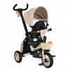 Τρίκυκλο Αναδιπλούμενο Ποδήλατο Byox Flexy Lux Light Beige