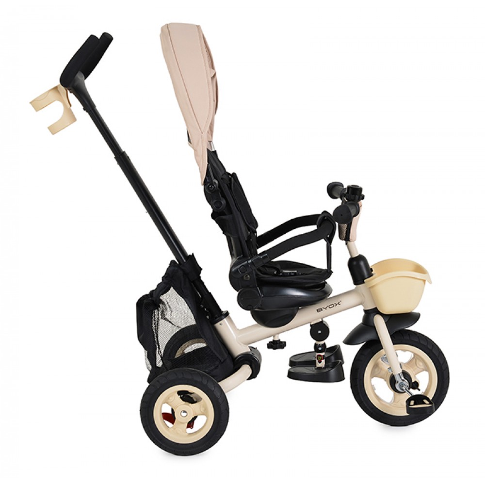 Τρίκυκλο Αναδιπλούμενο Ποδήλατο Byox Flexy Lux Light Beige