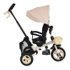 Τρίκυκλο Αναδιπλούμενο Ποδήλατο Byox Flexy Lux Light Beige
