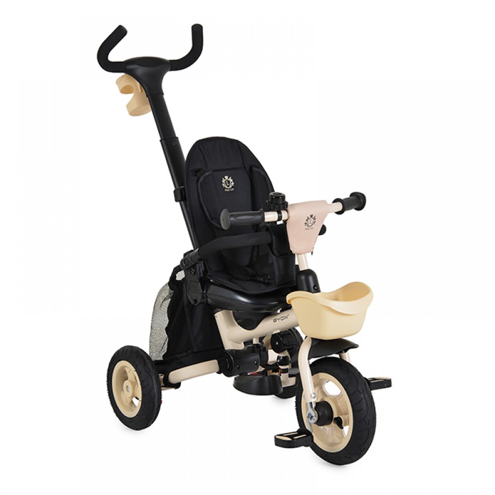 Τρίκυκλο Αναδιπλούμενο Ποδήλατο Byox Flexy Lux Light Beige
