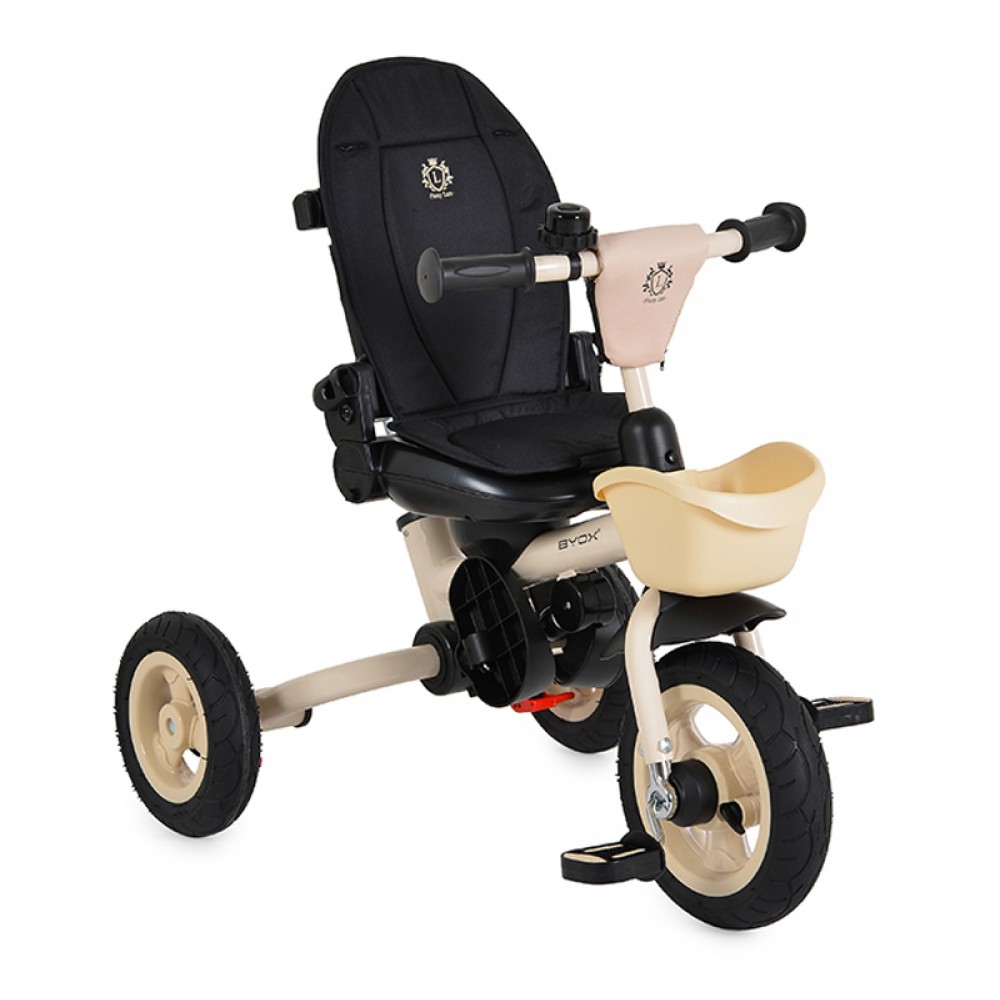 Τρίκυκλο Αναδιπλούμενο Ποδήλατο Byox Flexy Lux Light Beige
