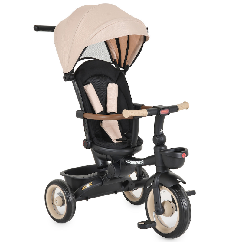 Τρίκυκλο Αναδιπλούμενο Ποδήλατο Byox Jasper Beige