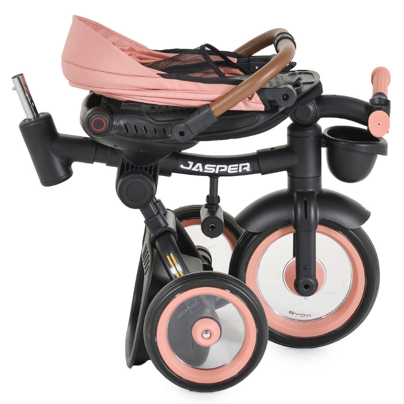Τρίκυκλο Αναδιπλούμενο Ποδήλατο Byox Jasper Pink