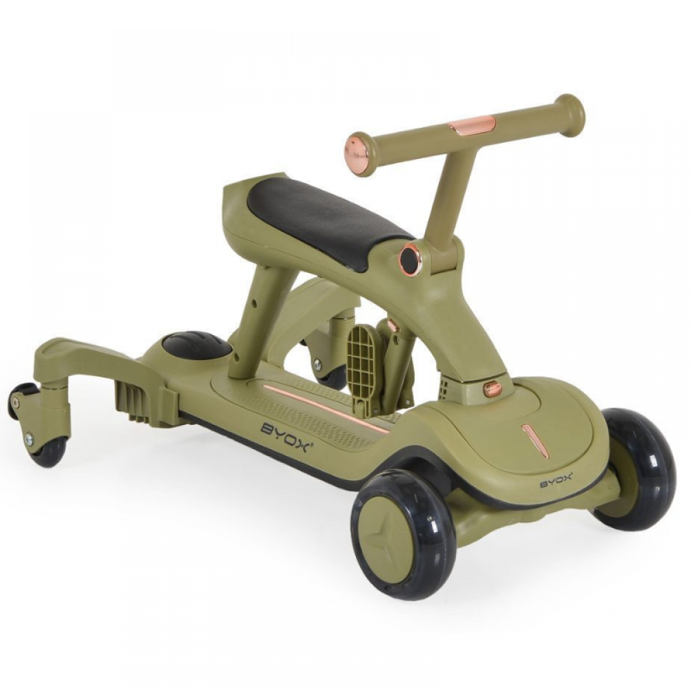 Πατίνι με Κάθισμα Byox 6in1 Cornet Green Πατίνι με Κάθισμα Byox 6in1 Cornet Green