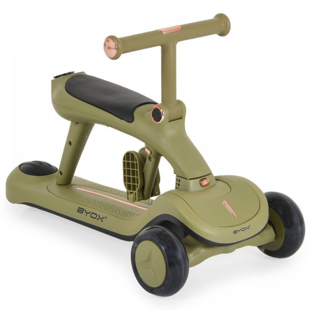 Πατίνι με Κάθισμα Byox 6in1 Cornet Green Πατίνι με Κάθισμα Byox 6in1 Cornet Green