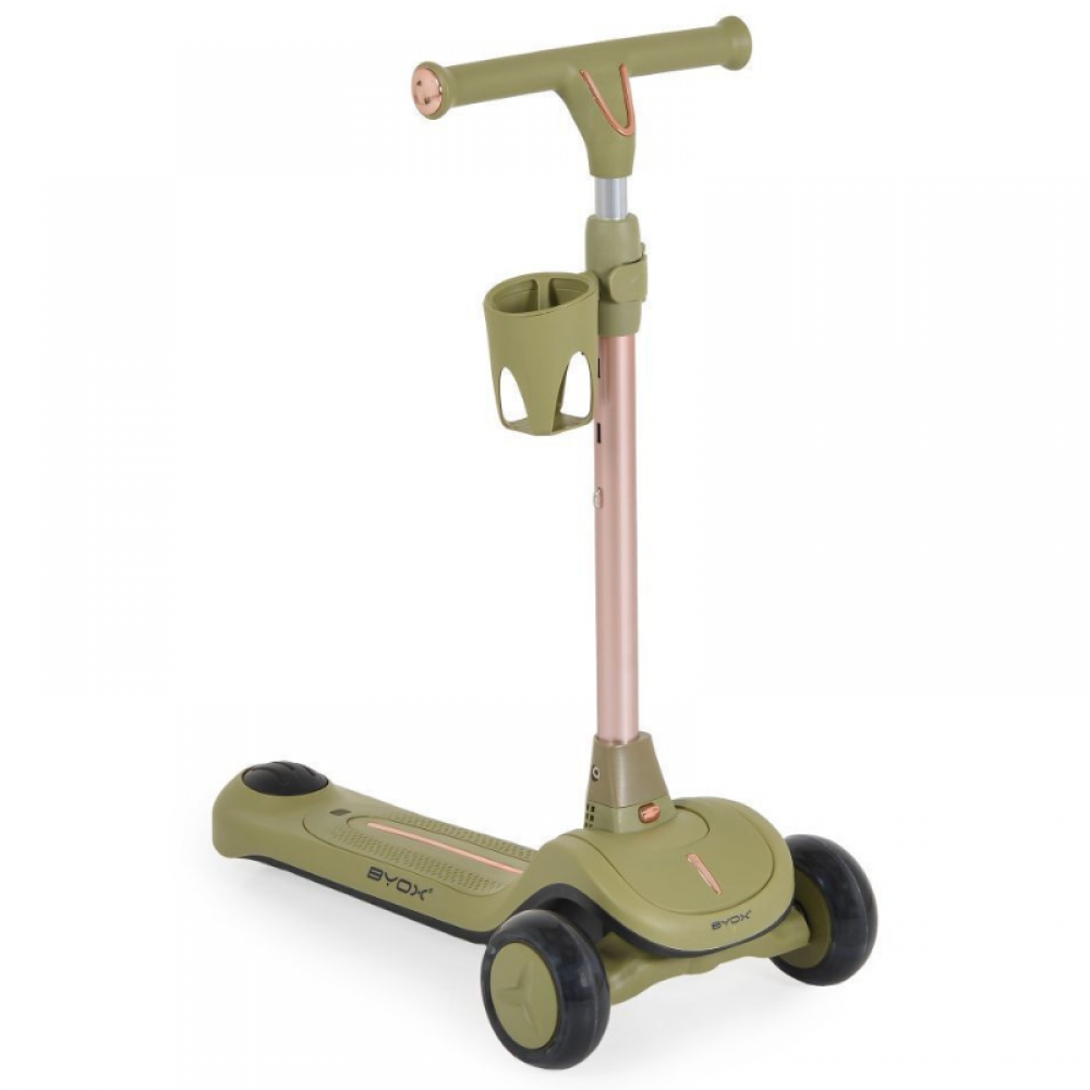 Πατίνι με Κάθισμα Byox 6in1 Cornet Green Πατίνι με Κάθισμα Byox 6in1 Cornet Green