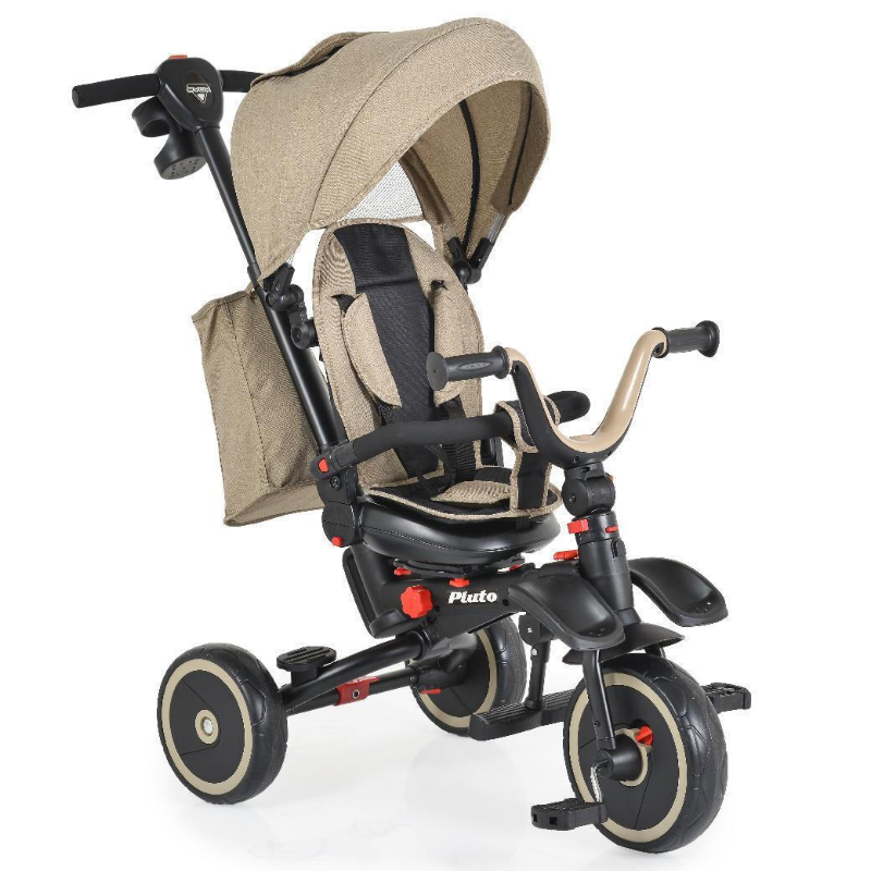 Τρίκυκλο Αναδιπλούμενο Ποδήλατο Byox Pluto Beige