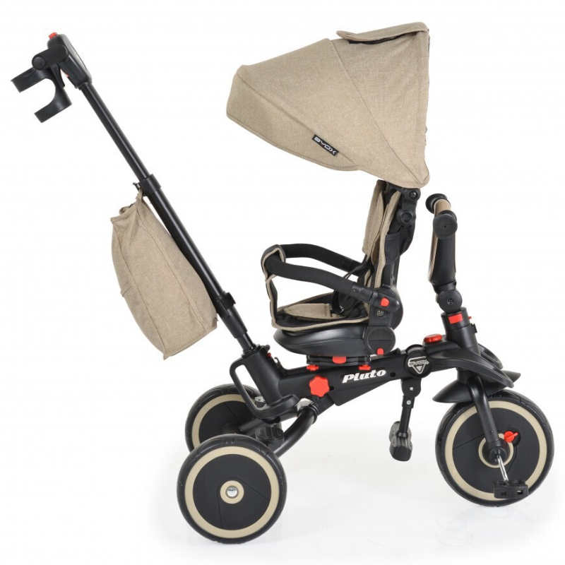 Τρίκυκλο Αναδιπλούμενο Ποδήλατο Byox Pluto Beige
